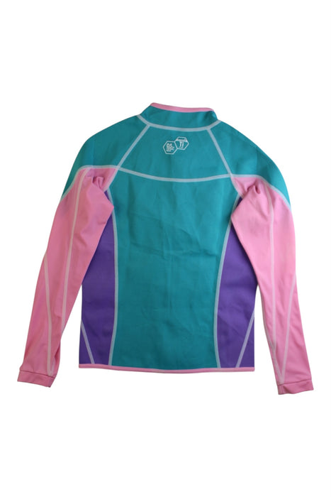A Multicolour Rash Guards from TYR in size 14Y for girl. (Back View)