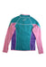 A Multicolour Rash Guards from TYR in size 14Y for girl. (Back View)