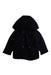 A Black Coats from Jacadi in size 18-24M for neutral. (Front View)