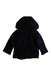 A Black Coats from Jacadi in size 18-24M for neutral. (Back View)