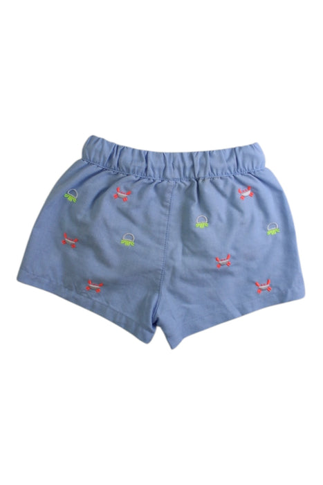 A Blue Shorts from Jacadi in size 3-6M for boy. (Back View)
