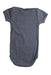 A Navy Short Sleeve Bodysuits from Petit Bateau in size 6-12M for boy. (Back View)