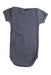 A Navy Short Sleeve Bodysuits from Petit Bateau in size 6-12M for boy. (Back View)