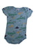 A Multicolour Short Sleeve Bodysuits from Petit Bateau in size 6-12M for boy. (Front View)