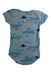A Multicolour Short Sleeve Bodysuits from Petit Bateau in size 6-12M for boy. (Back View)