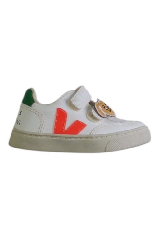 A Multicolour Sneakers from Veja in size 18-24M for boy. (Front View)