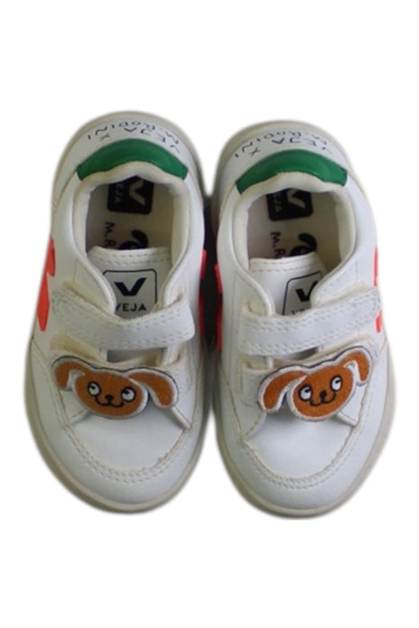 A Multicolour Sneakers from Veja in size 18-24M for boy. (Back View)