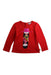 A Red Long Sleeve Tops from Little Marc Jacobs in size 2T for girl. (Front View)