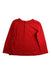 A Red Long Sleeve Tops from Little Marc Jacobs in size 2T for girl. (Back View)