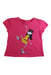 A Pink Short Sleeve T Shirts from Little Marc Jacobs in size 2T for girl. (Front View)