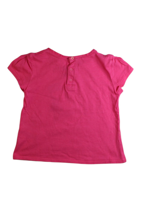 A Pink Short Sleeve T Shirts from Little Marc Jacobs in size 2T for girl. (Back View)
