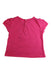 A Pink Short Sleeve T Shirts from Little Marc Jacobs in size 2T for girl. (Back View)
