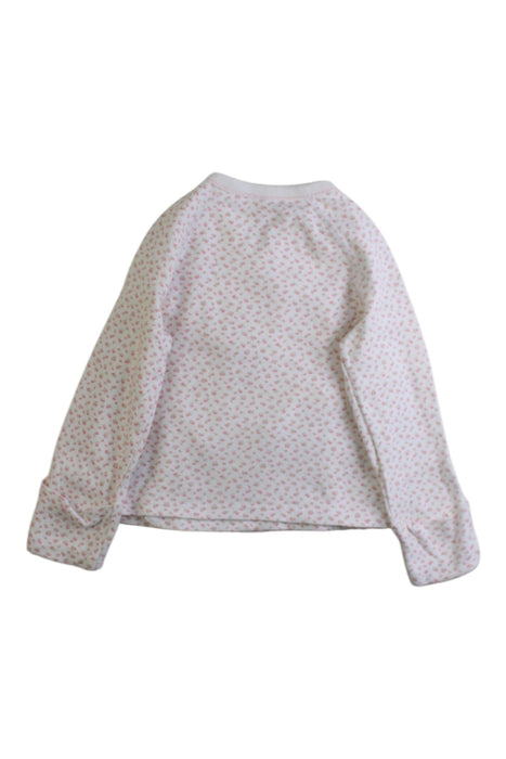 A White Long Sleeve Shirts from Ralph Lauren in size 6-12M for girl. (Back View)
