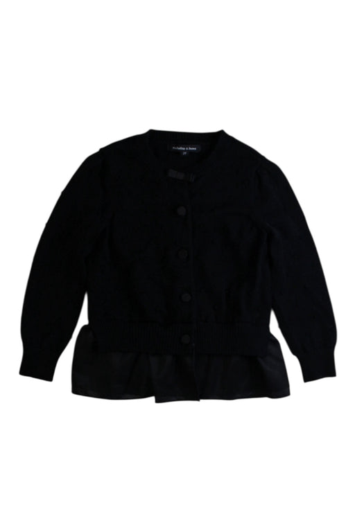 A Black Cardigans from Nicholas & Bears in size 2T for girl. (Front View)