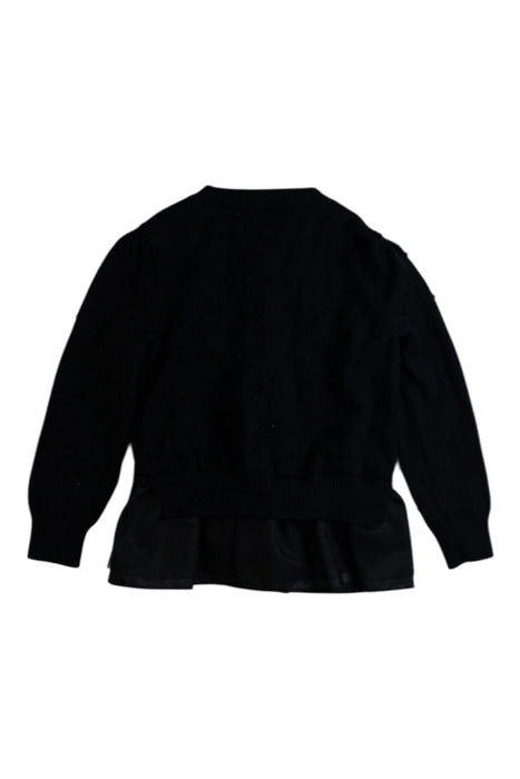 A Black Cardigans from Nicholas & Bears in size 2T for girl. (Back View)