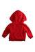 A Red Hooded Sweatshirts from Tommy Hilfiger in size 3-6M for neutral. (Back View)