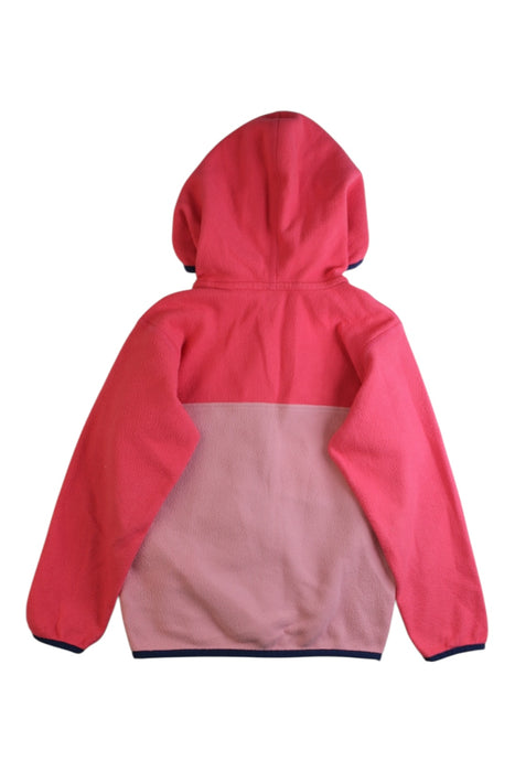 A Pink Lightweight Jackets from Patagonia in size 4T for girl. (Back View)