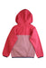 A Pink Lightweight Jackets from Patagonia in size 4T for girl. (Back View)