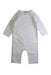 A White Long Sleeve Jumpsuits from Ralph Lauren in size 3-6M for neutral. (Front View)