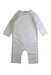 A White Long Sleeve Jumpsuits from Ralph Lauren in size 3-6M for neutral. (Front View)