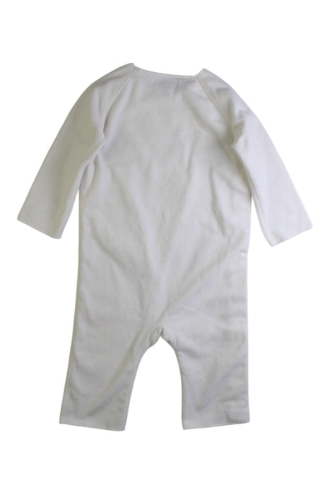A White Long Sleeve Jumpsuits from Ralph Lauren in size 3-6M for neutral. (Back View)