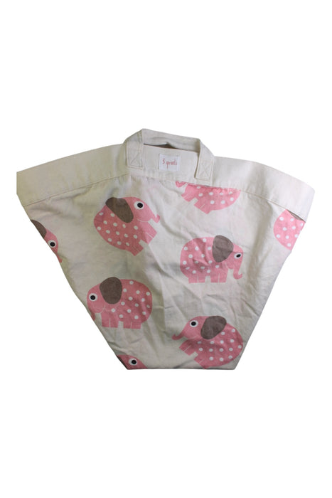 A Beige Playmats from 3 Sprouts in size O/S for girl. (Front View)