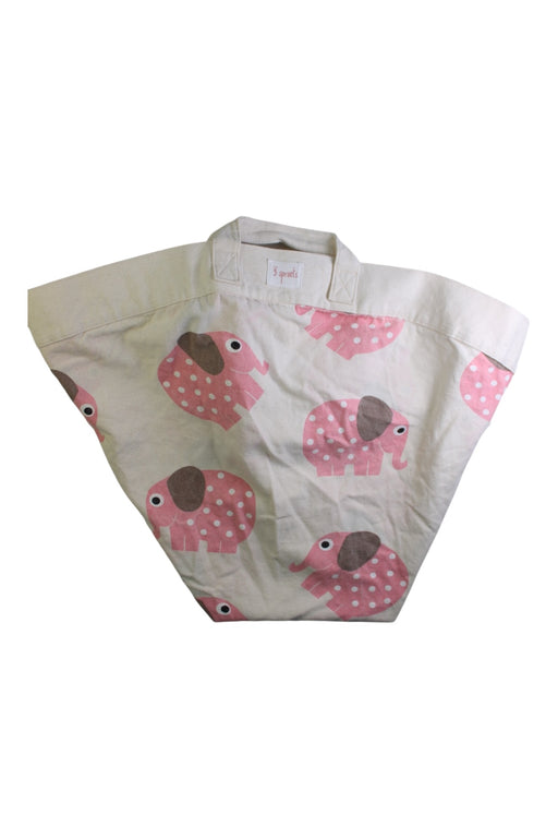 A Beige Playmats from 3 Sprouts in size O/S for girl. (Front View)