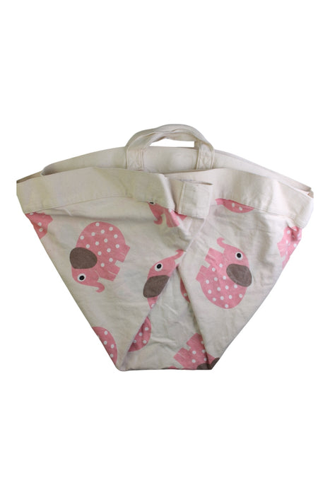 A Beige Playmats from 3 Sprouts in size O/S for girl. (Back View)