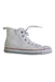 A White Sneakers from Converse in size 6T for neutral. (Front View)
