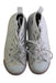 A White Sneakers from Converse in size 6T for neutral. (Back View)