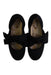 A Black Flats from Sam Edelman in size 6T for girl. (Back View)