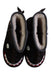A Black Winter Boots from EMU Australia in size 6T for boy. (Back View)