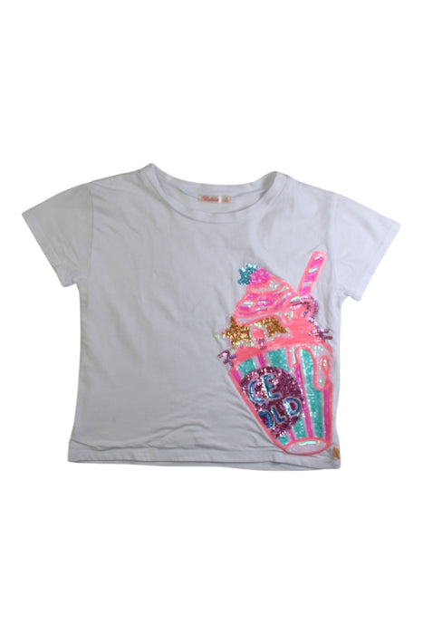 A Multicolour Short Sleeve Tops from Billieblush in size 8Y for girl. (Front View)