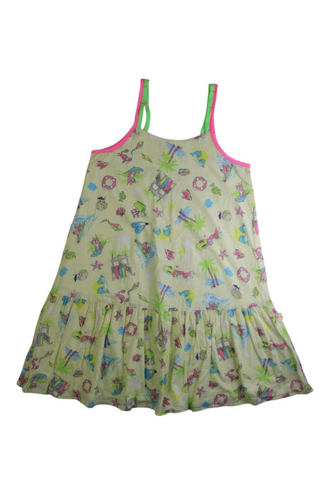 A Multicolour Sleeveless Dresses from Billieblush in size 8Y for girl. (Front View)