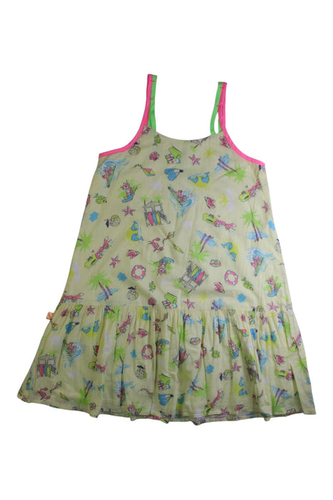 A Multicolour Sleeveless Dresses from Billieblush in size 8Y for girl. (Back View)