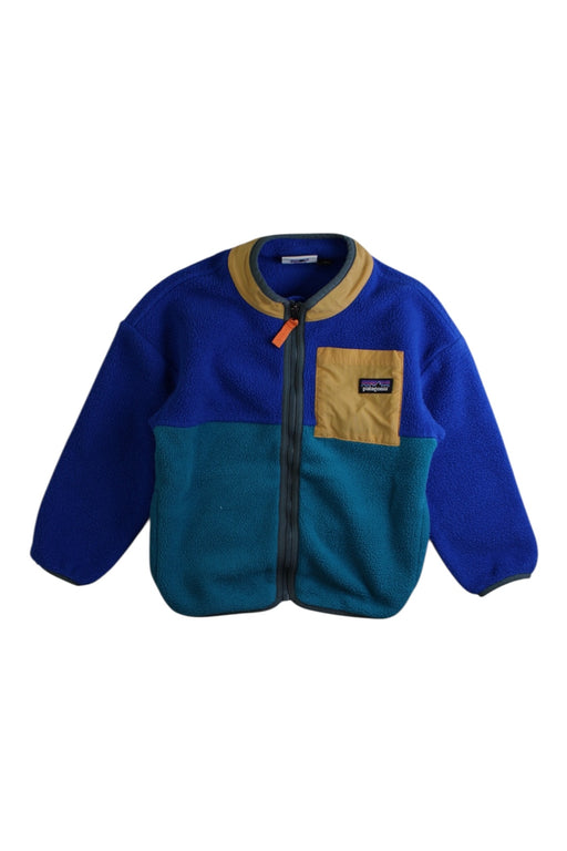 A Multicolour Lightweight Jackets from Patagonia in size 4T for boy. (Front View)
