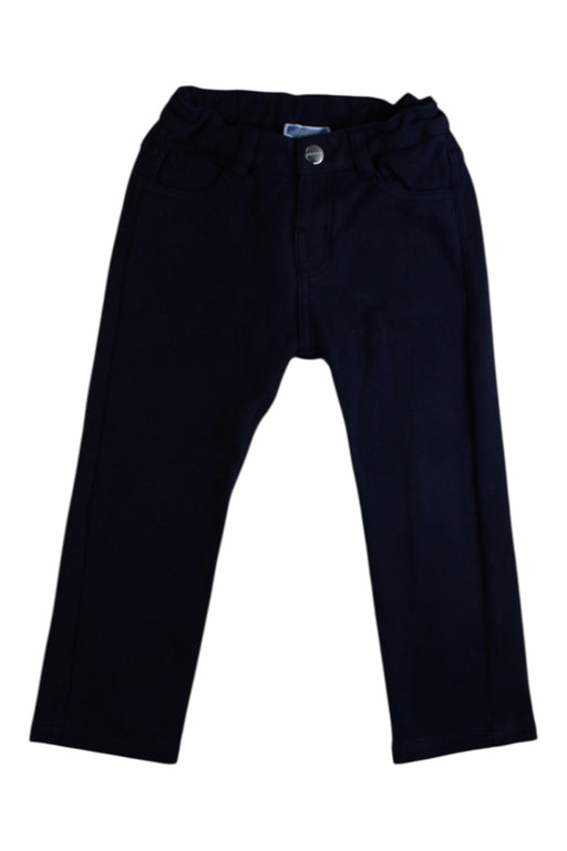 A Navy Casual Pants from Jacadi in size 3T for boy. (Front View)