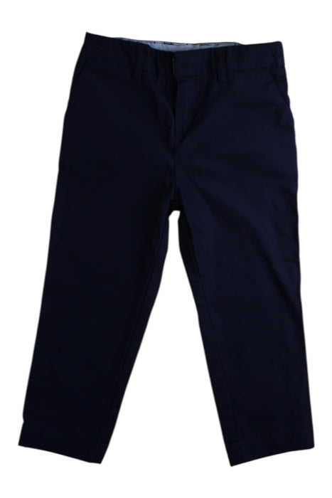 A Navy Casual Pants from Catimini in size 3T for boy. (Front View)
