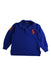 A Blue Long Sleeve Polos from Polo Ralph Lauren in size 2T for boy. (Front View)