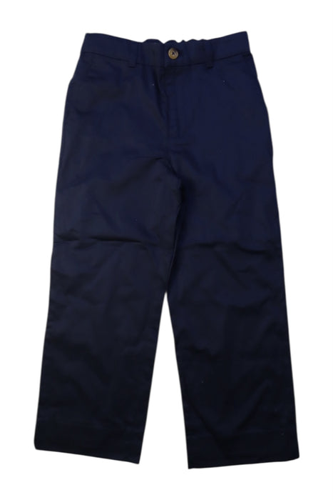A Navy Casual Pants from Nicholas & Bears in size 6T for boy. (Front View)