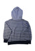 A Blue Hooded Sweatshirts from Comme Ca Ism in size 5T for boy. (Back View)