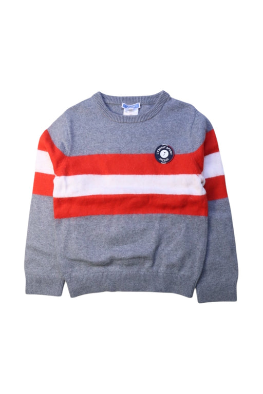 A Multicolour Crewneck Sweatshirts from Jacadi in size 6T for boy. (Front View)