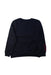 A Black Crewneck Sweatshirts from Kenzo in size 6T for boy. (Back View)