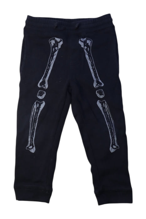 A Black Casual Pants from Stella McCartney in size 4T for boy. (Front View)