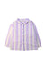 A Purple Long Sleeve Shirts from The Campamento in size 3T for girl. (Front View)