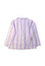 A Purple Long Sleeve Shirts from The Campamento in size 3T for girl. (Back View)