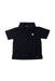 A Black Short Sleeve Polos from Paul Frank in size 2T for boy. (Front View)