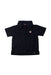 A Black Short Sleeve Polos from Paul Frank in size 2T for boy. (Front View)