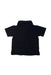 A Black Short Sleeve Polos from Paul Frank in size 2T for boy. (Back View)