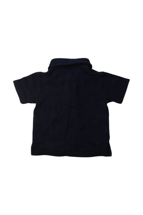 A Black Short Sleeve Polos from Paul Frank in size 2T for boy. (Back View)